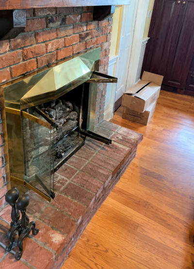 Gas Fireplace Installation