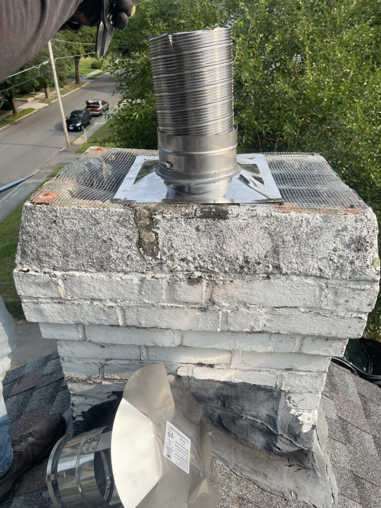 Chimney Crown Repair