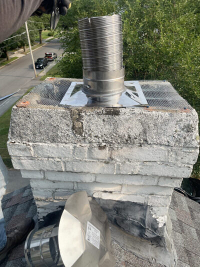 Chimney Crown Repair