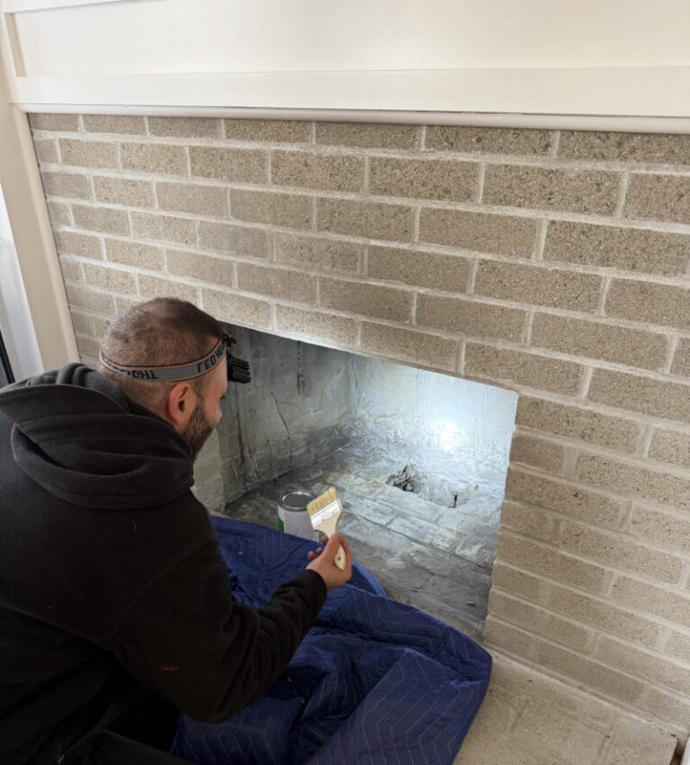 Firebox Painting and Restoration
