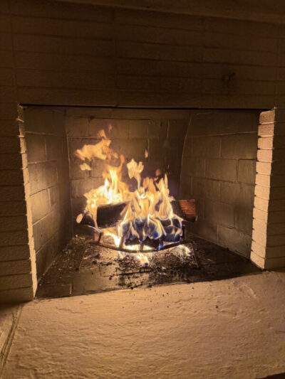 Repaired Firebox