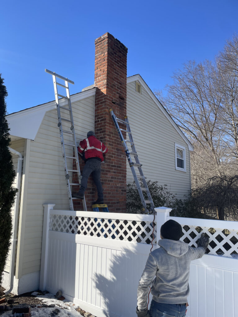Brick Chimney Waterproofing