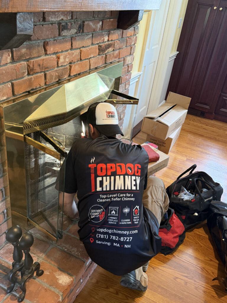 Gas Fireplace Installation