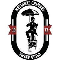 National Chimney Sweep Guild membership badge held by TopDog Chimney