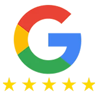 Five-star Google reviews rating for TopDog Chimney