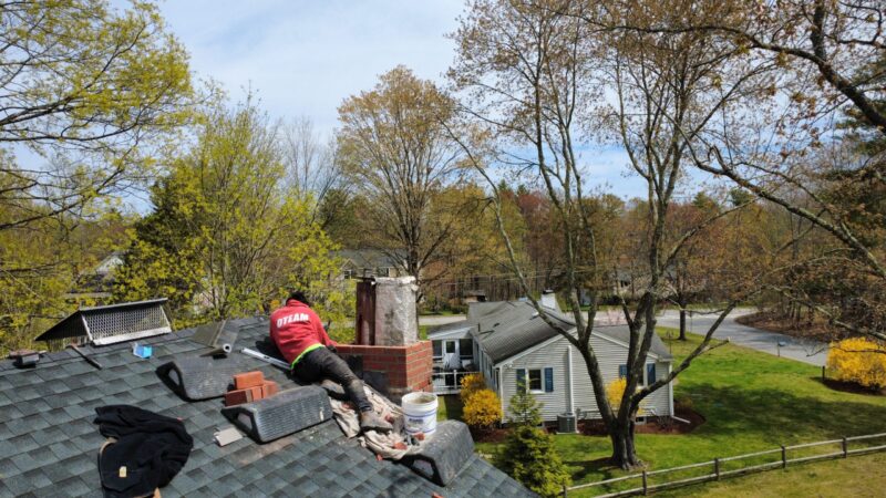 Brick Chimney Rebuild & Renewal