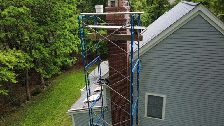 Brick Chimney Rebuild & Renewal