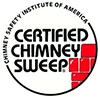 CSIA (Chimney Safety Institute of America) certification held by TopDog Chimney