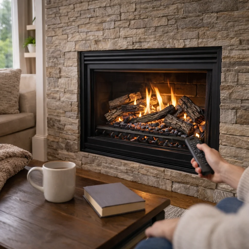 TopDog Chimney technician
