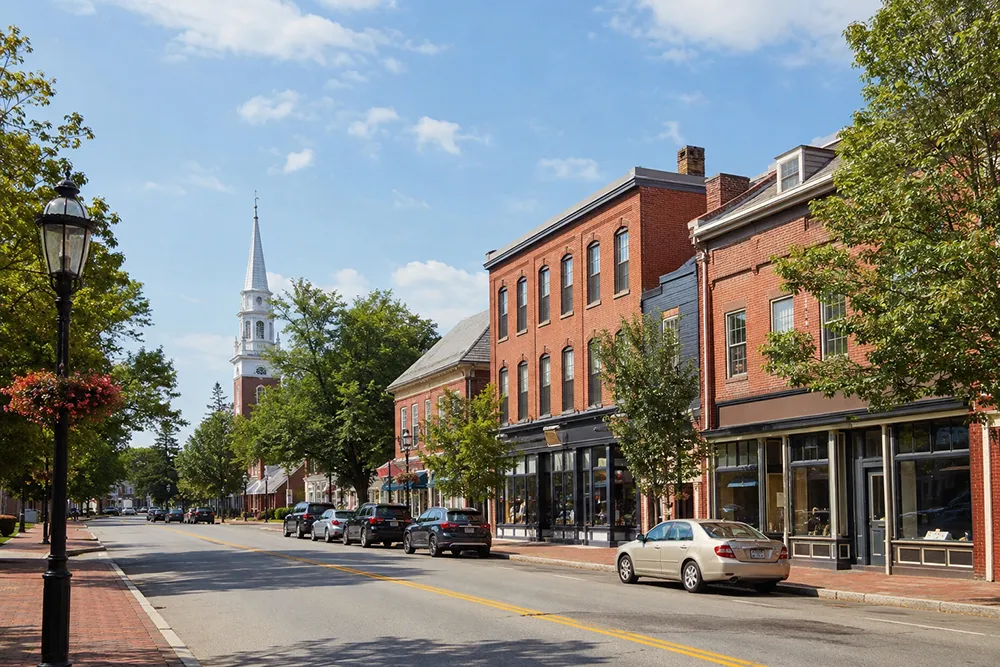 Woburn, MA — a TopDog Chimney service area