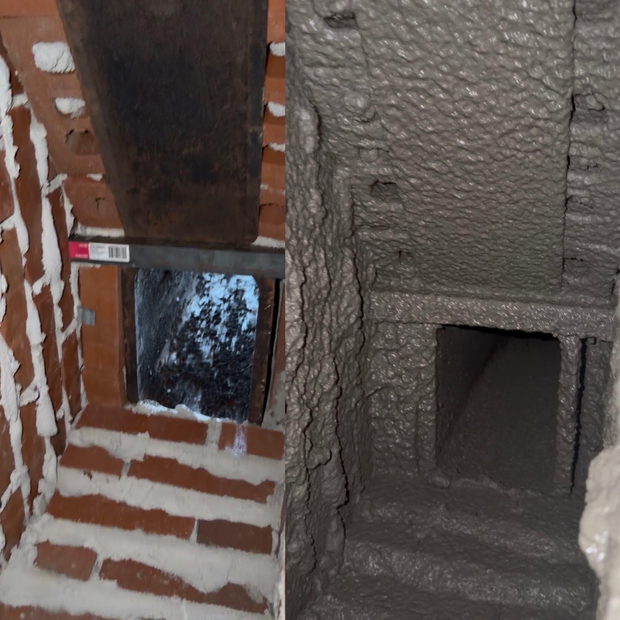 Smoke chamber repair